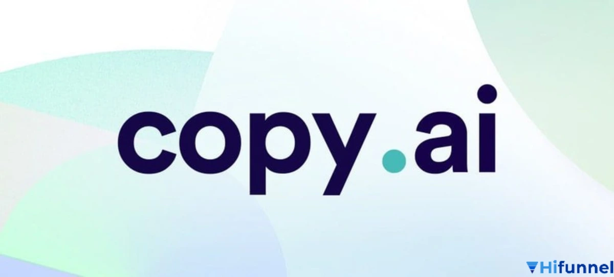 Minh họa cho công cụ Copy.ai – nền tảng AI hỗ trợ viết tiểu luận, tạo dàn ý và phát triển luận điểm học thuật một cách nhanh chóng và logic.