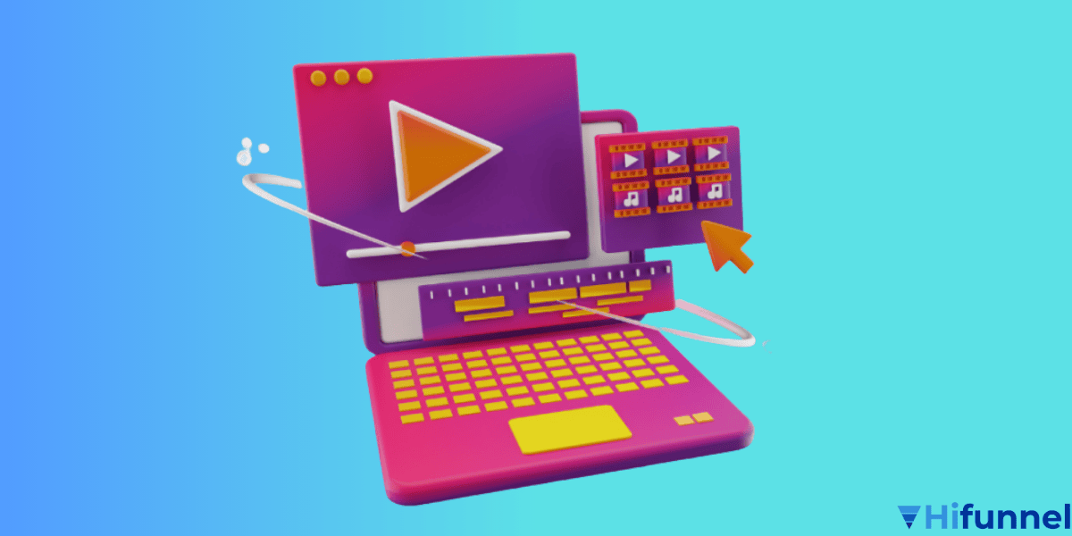 Minh họa giáo viên mở đầu bài giảng bằng âm nhạc hoặc video để thu hút học viên.