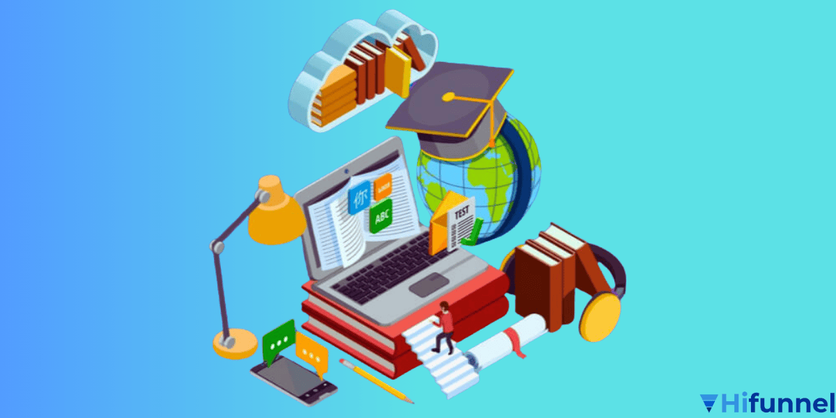 Minh họa giáo viên sử dụng hình ảnh trực quan trong bài giảng online để tăng hứng thú học tập.