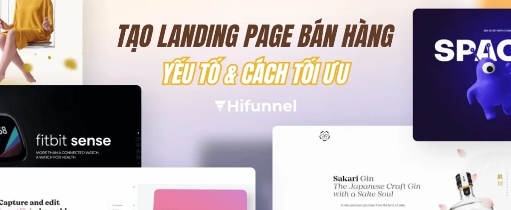 Nắm ngay các yếu tố tạo landing page bán hàng hiệu quả