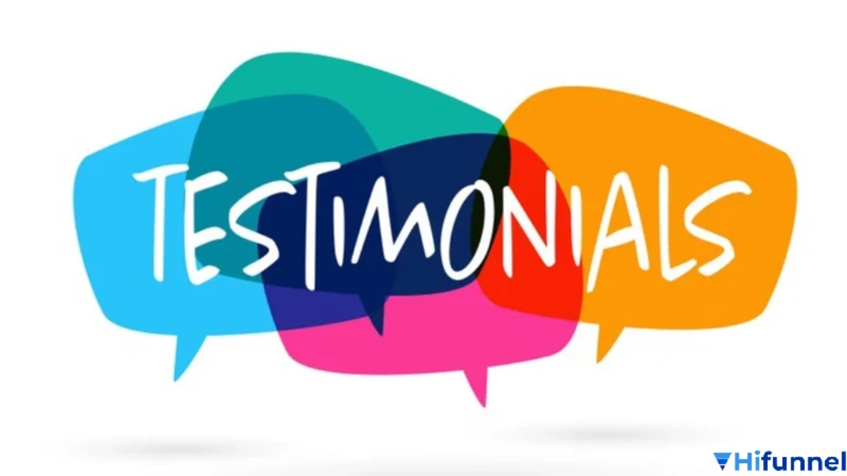 Minh họa khái niệm testimonials là gì trong marketing – video khách hàng chia sẻ cảm nhận giúp tăng niềm tin và chuyển đổi.