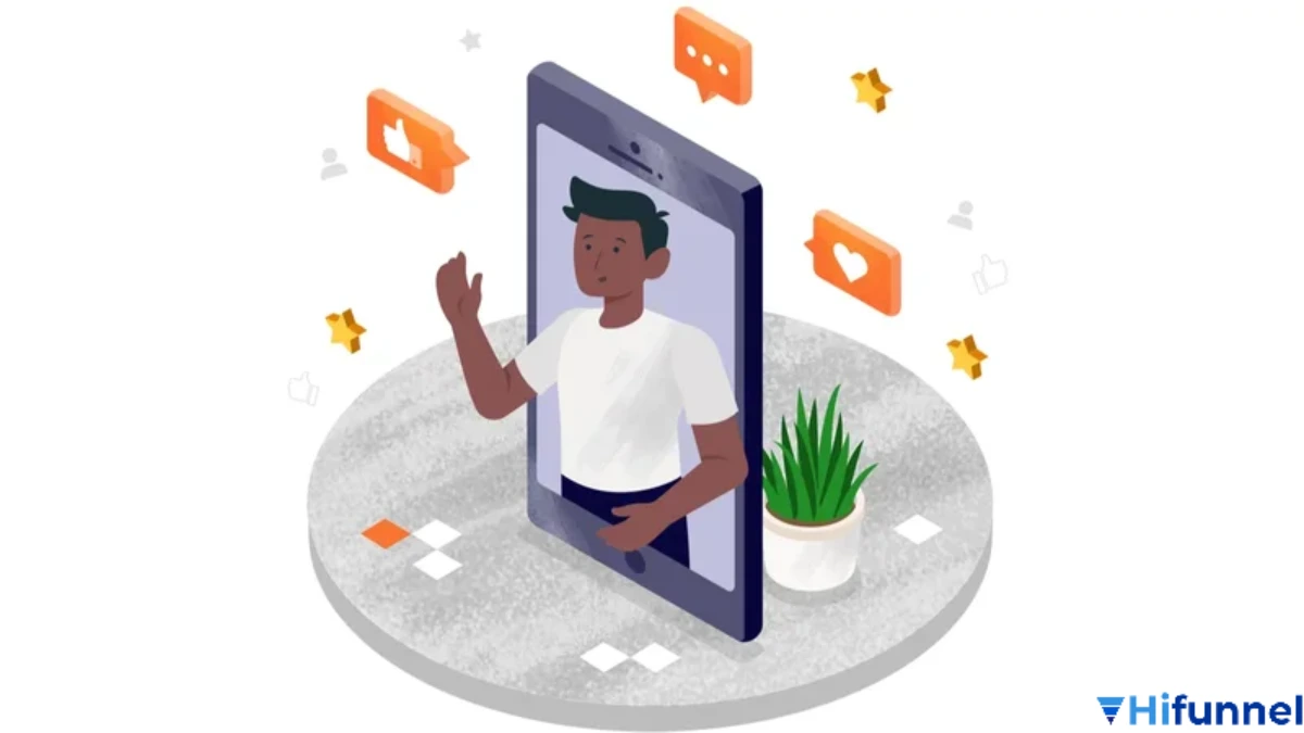 Hình minh họa các loại video testimonial trong marketing – khách hàng chia sẻ trải nghiệm thật giúp tăng uy tín thương hiệu.