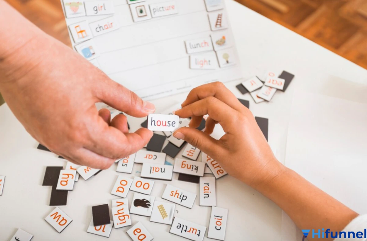 Trò chơi Bingo học tập
