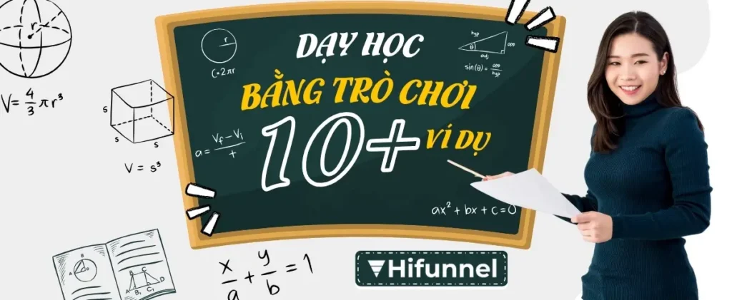 Ví dụ về phương pháp dạy học bằng trò chơi