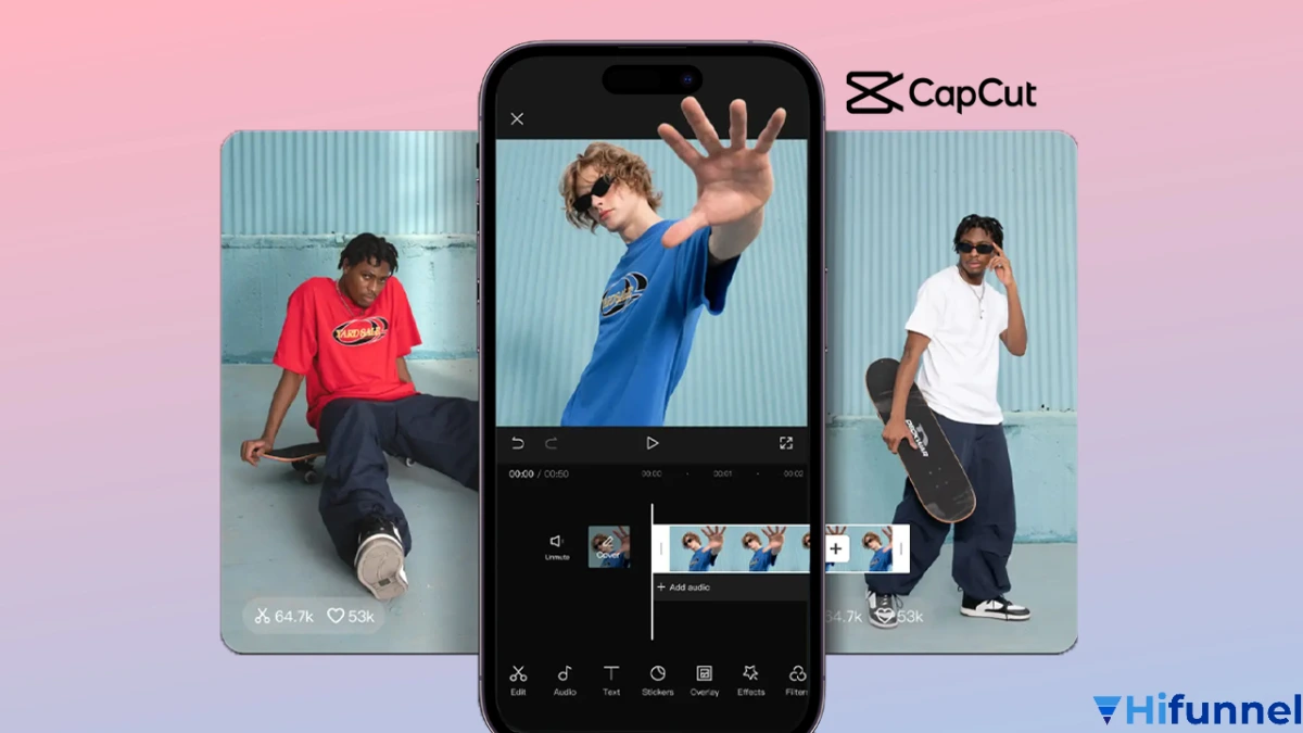 Lợi ích dùng CapCut dạy học