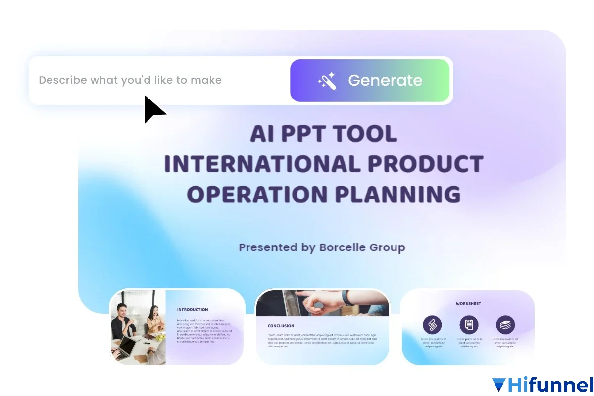 Giao diện Fotor AI Infographic Maker – công cụ AI tạo infographic nhanh từ dữ liệu và văn bản