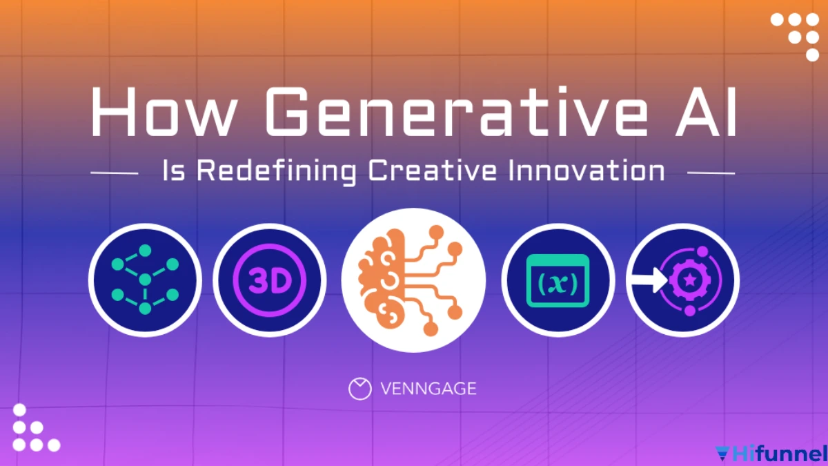 Giao diện Venngage AI – công cụ AI tạo infographic tự động và dễ sử dụng