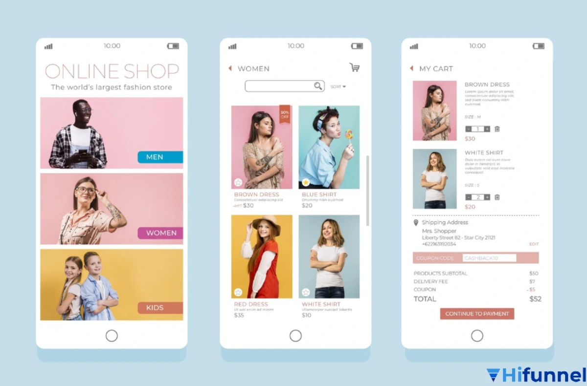 Các loại link in bio phổ biến hiện nay dùng cho người kinh doanh và creator.
