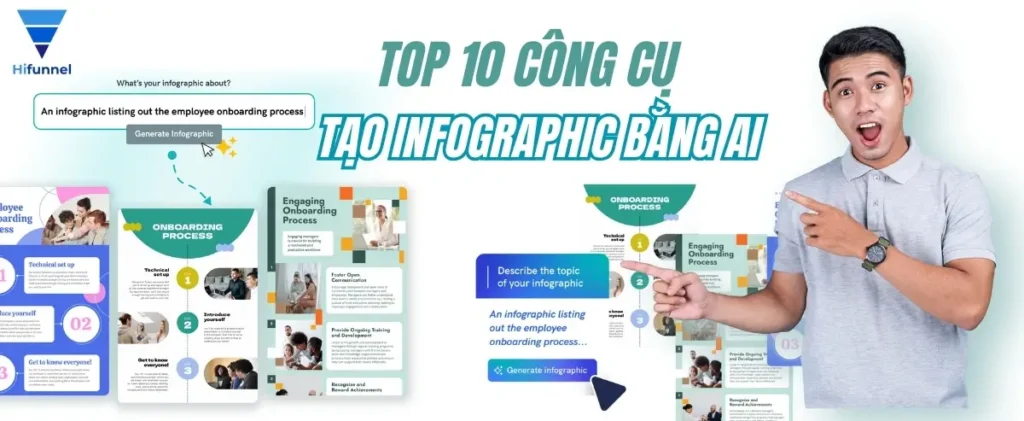 Khám phá các công cụ tạo Infographic bằng AI