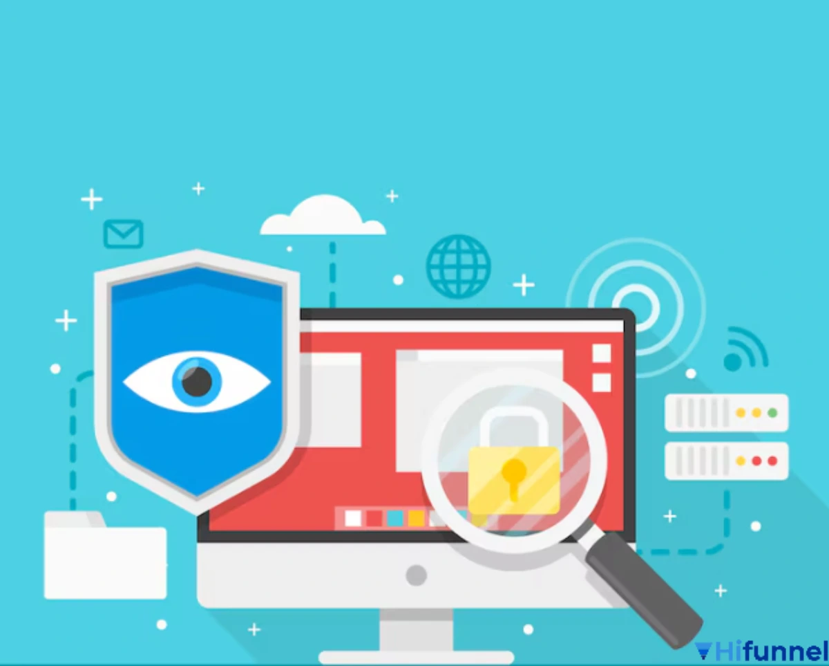 Công nghệ DRM bảo vệ bản quyền video trên Hifunnel, ngăn tải và ghi hình trái phép.