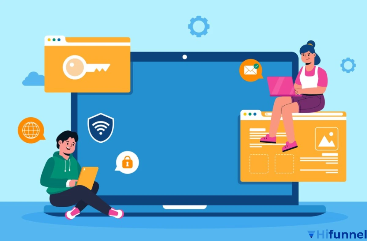Giải pháp chống download video khóa học giúp bảo vệ nội dung và doanh thu trên nền tảng Hifunnel