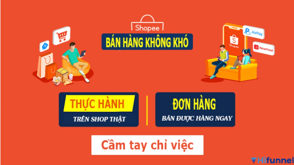 Học ở đâu để bán hàng Shopee bền vững – lựa chọn khóa học chất lượng giúp tăng doanh thu