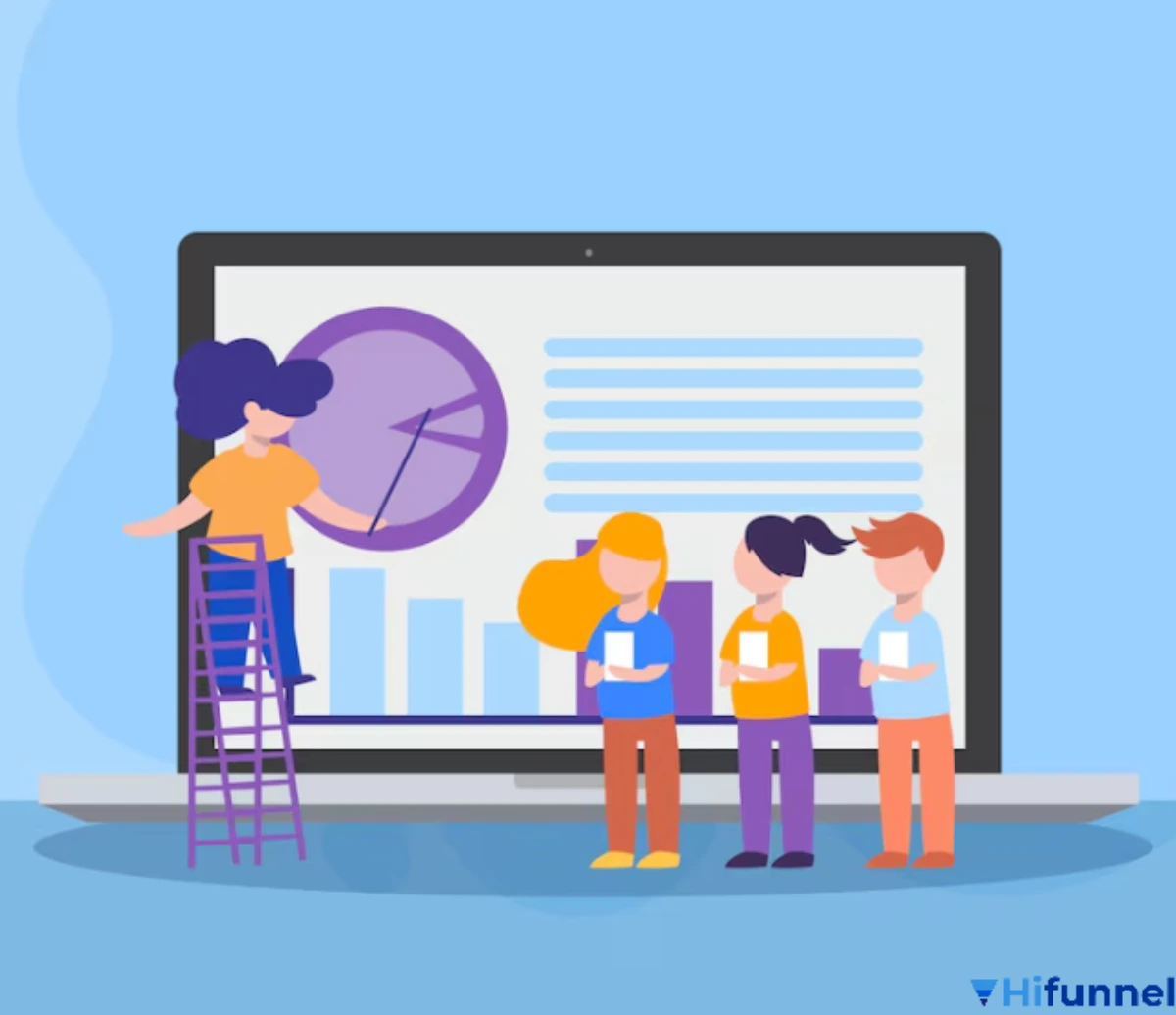 Kết nối dữ liệu học tập với CRM và Email Automation trong HiFunnel