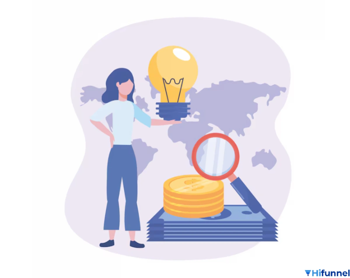 Minh họa mô hình kinh tế tri thức với dữ liệu và công nghệ làm trung tâm.