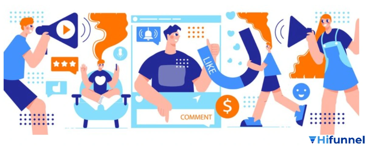 Minh họa các loại hình affiliate phổ biến tại Việt Nam.