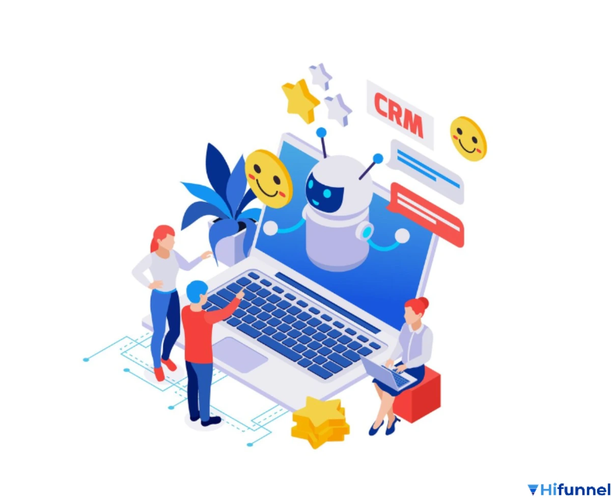 Quản lý mối quan hệ khách hàng hiệu quả bằng Hifunnel CRM.