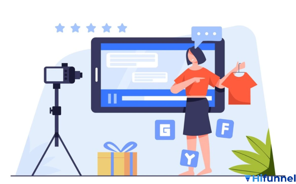Các dạng nội dung UGC