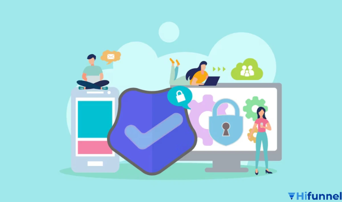 Giải pháp chống download video khóa học trên Hifunnel giúp bảo vệ nội dung, chống tải lén và giữ doanh thu bền vững.
