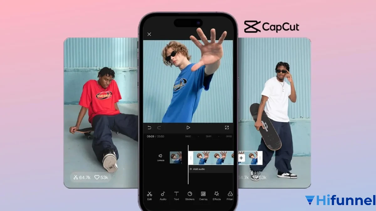 Các công cụ hỗ trợ tạo video ngắn như CapCut, Canva, TikTok Creative Center và Premiere Rush