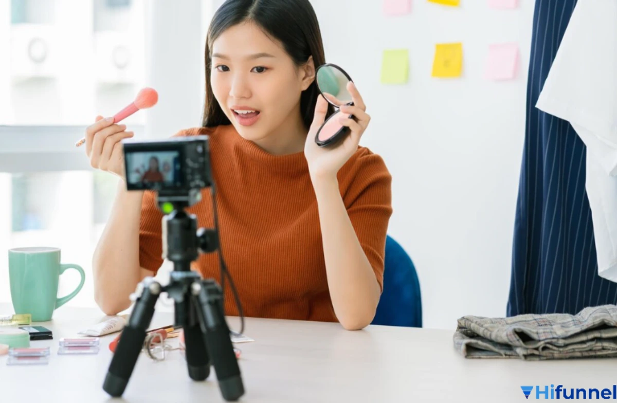 Mẫu kịch bản video giới thiệu sản phẩm với bố cục phân cảnh rõ ràng