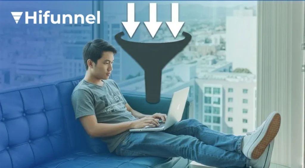 Hifunnel cung cấp tính năng tạo phễu toàn diện, hỗ trợ cho chuyên gia kinh doanh khóa học
