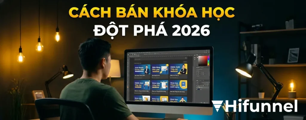 Các cách bán khóa học đột phá, theo trend mới