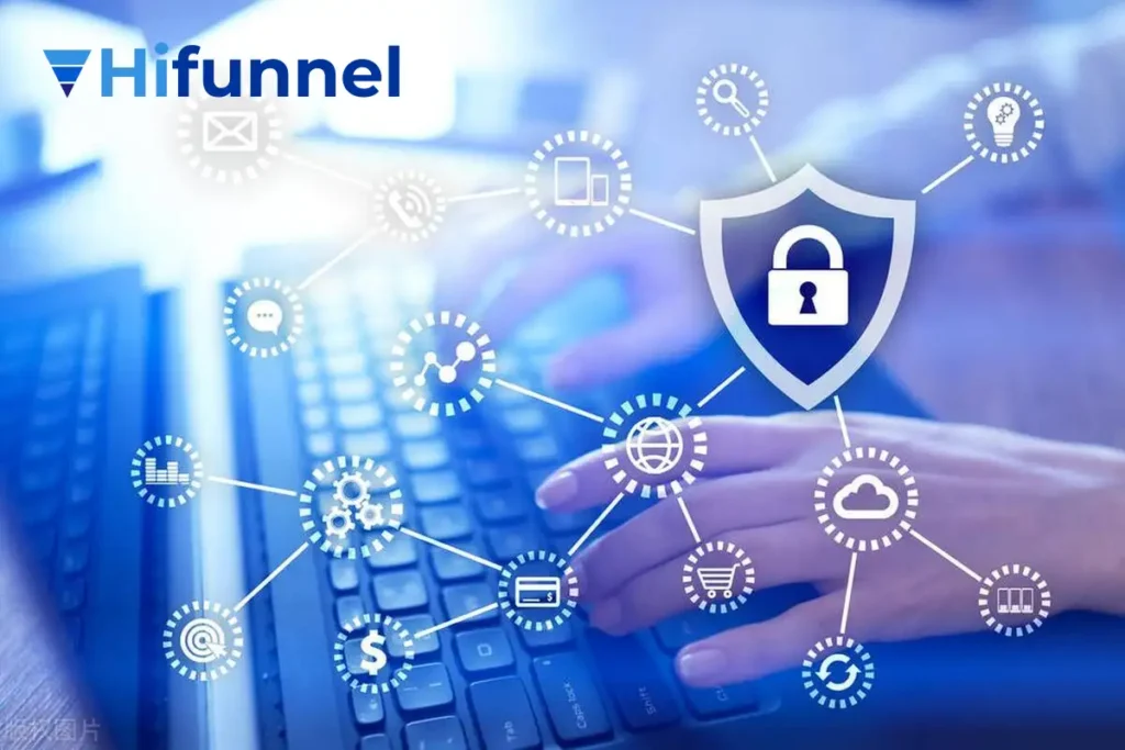 Công nghệ DRM và Watermark tự động cảu Hifunnel giúp bạn nói không với vấn nạn tải lậu và share khóa học tràn lan.