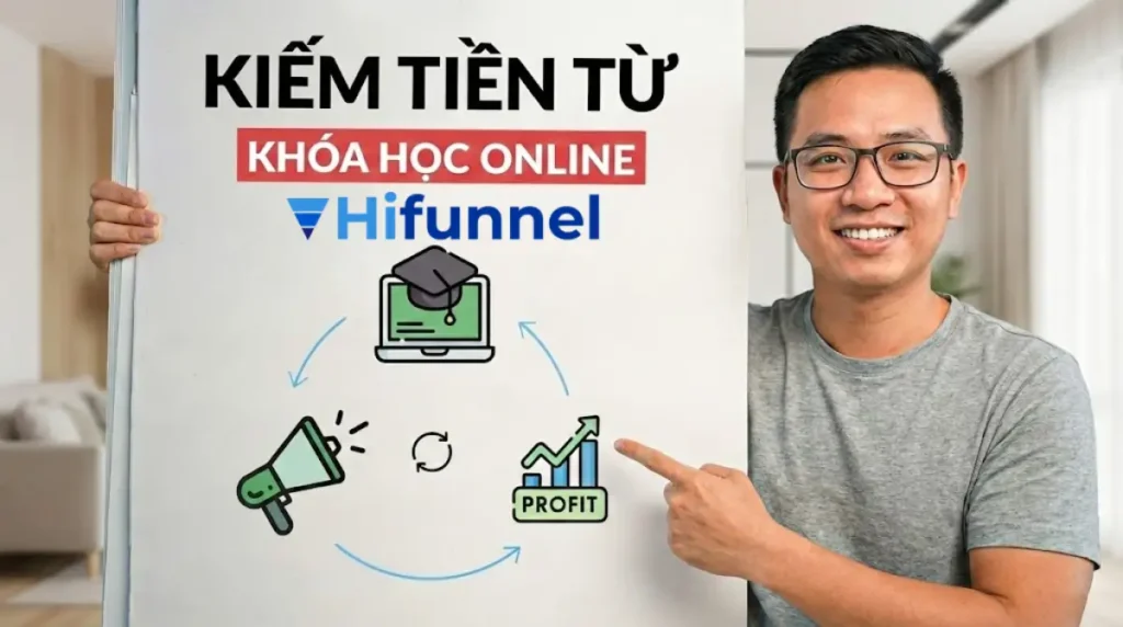 Đã đến lúc chuyển dịch từ Marketplace sang sở hữu đế chế tri thức riêng để giữ trọn 100% thành quả của bạn