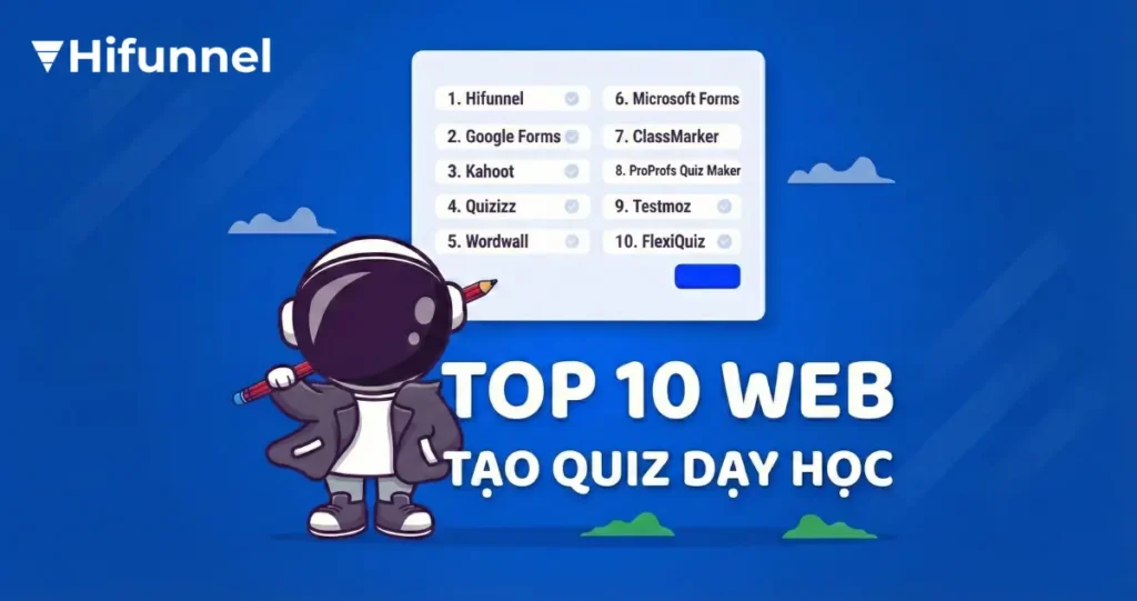Review các web tạo quiz hiệu quả hiện nay