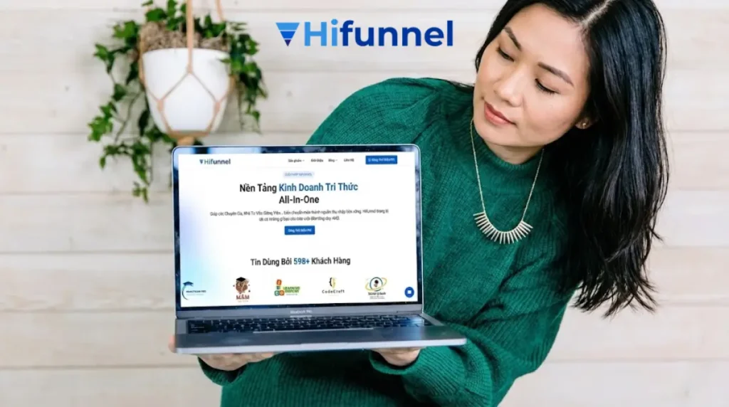Sức mạnh của sự đồng bộ Hifunnel: Khi Landing Page, Khóa học và Chăm sóc khách hàng cùng 'nói một ngôn ngữ', bạn sẽ không bao giờ lo lỗi xung đột hệ thống