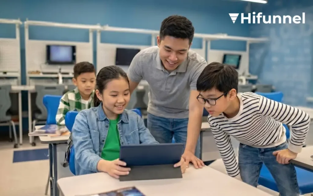 Học liệu số giải phóng sức lao động cho giáo viên và phá bỏ giới hạn không gian cho người học.