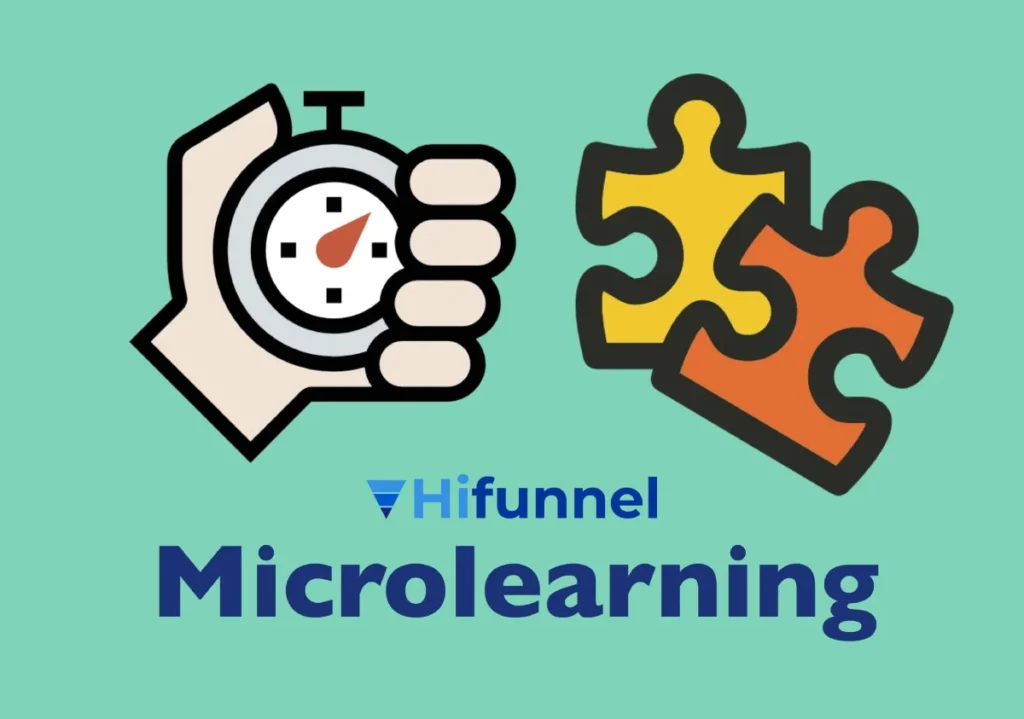 Microlearning là giải pháp chia nhỏ kiến thức giúp học viên dễ dàng tiếp thu