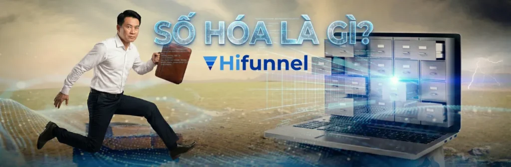 Cùng Hifunnel số hóa dữ liệu và phân phối giá trị của bạn đến hàng nghìn học viên một cách tự động.