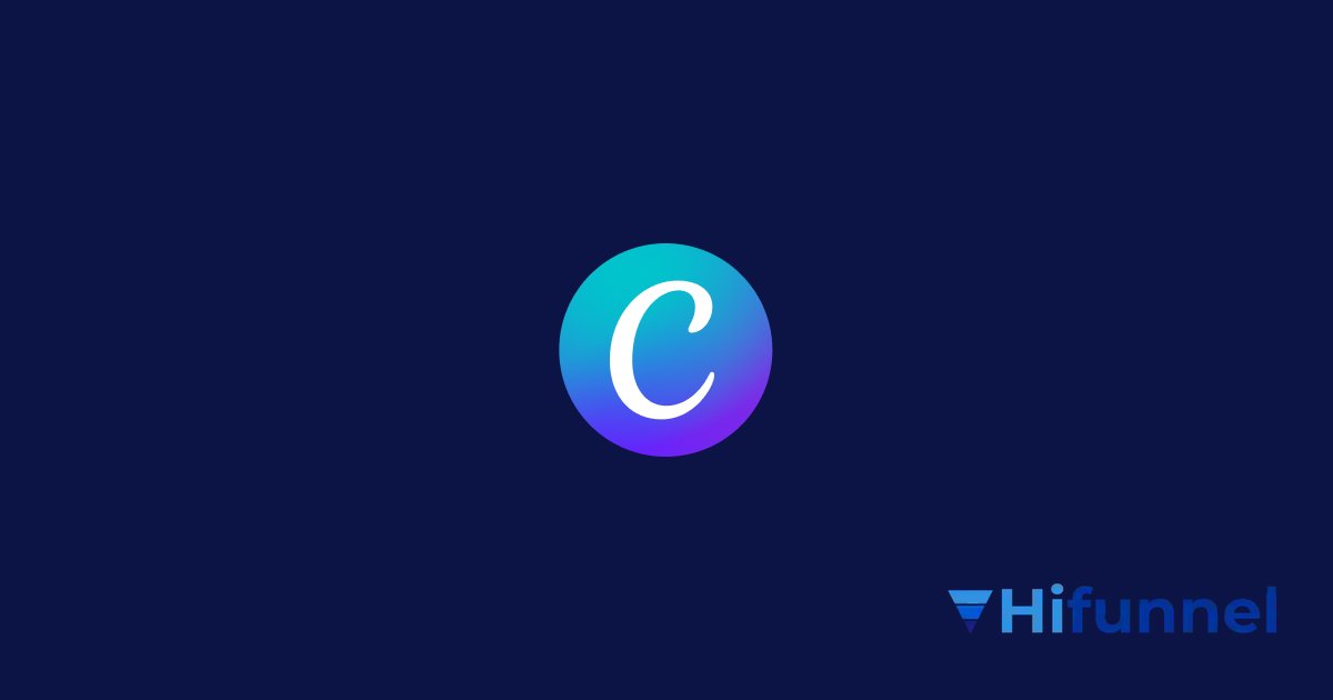 Giao diện Canva Content Planner - công cụ lập kế hoạch nội dung