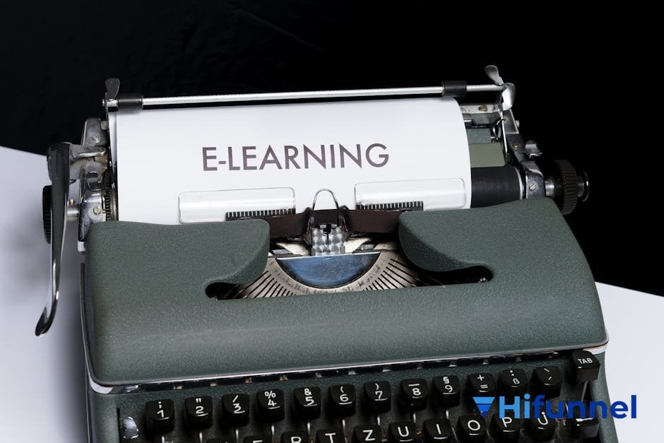 đào tạo trực tuyến training là gì