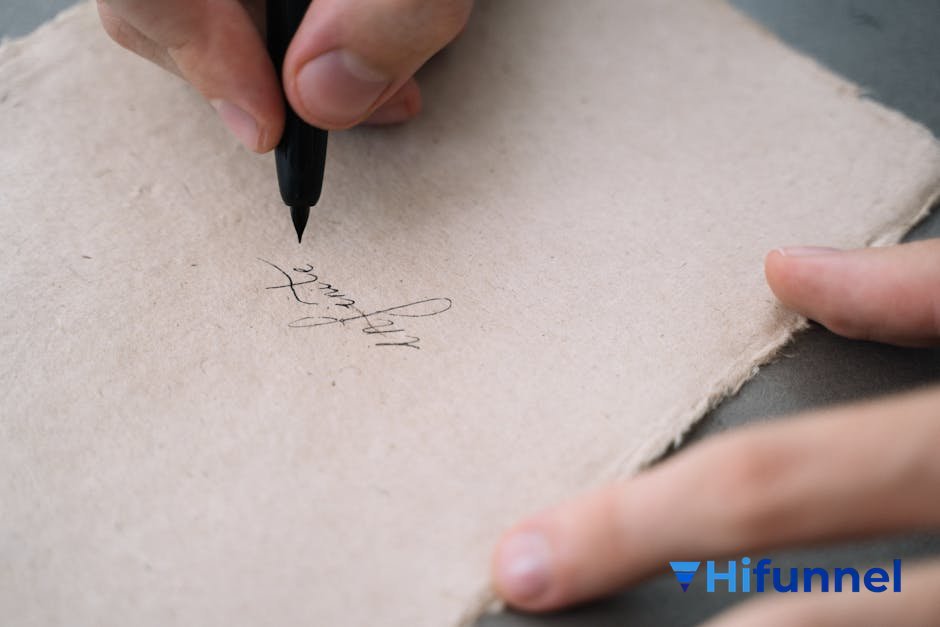 hướng dẫn tạo font chữ riêng từ phác thảo đến số hóa