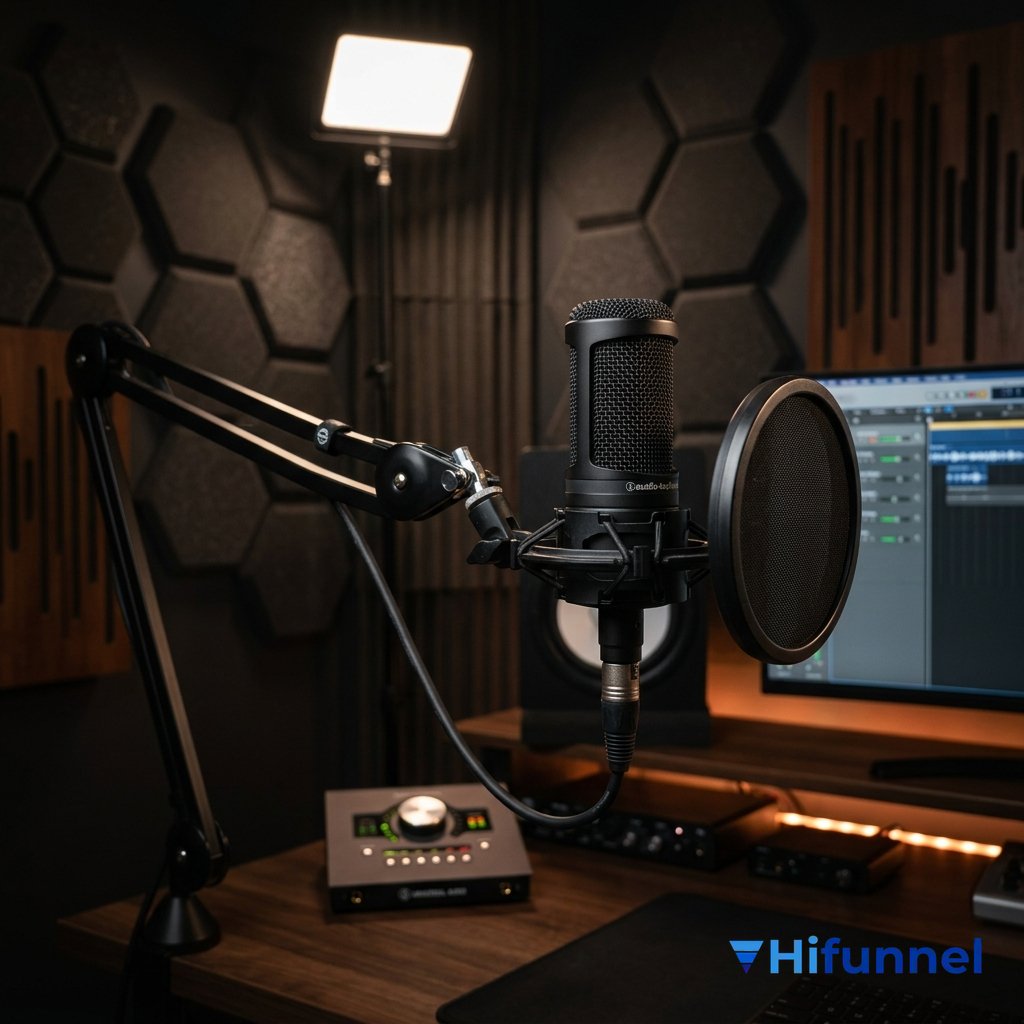 Micro Audio-Technica AT2020