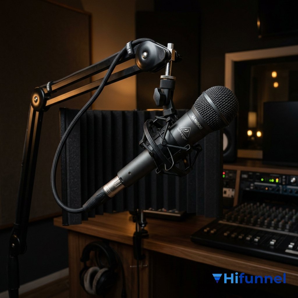 Micro Behringer XM8500