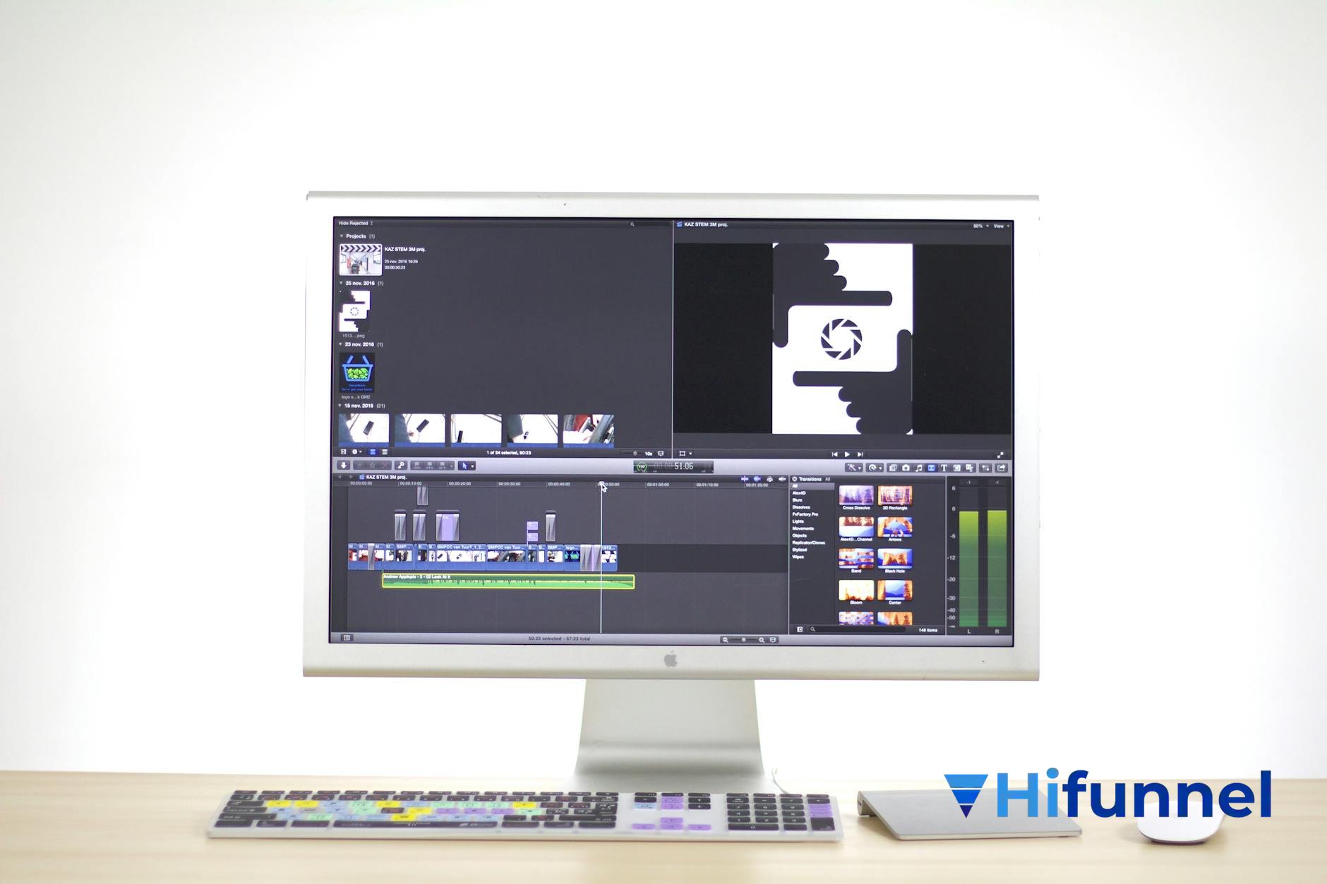 công cụ content creator: laptop dựng video và chỉnh sửa nội dung chuyên nghiệp