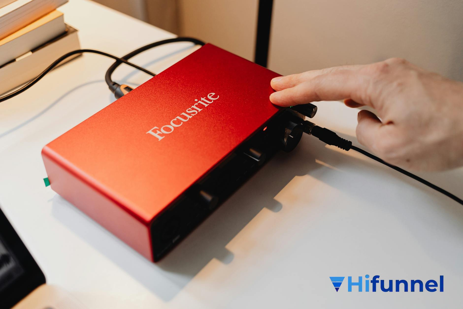 sound card thu am audio interface cho creator