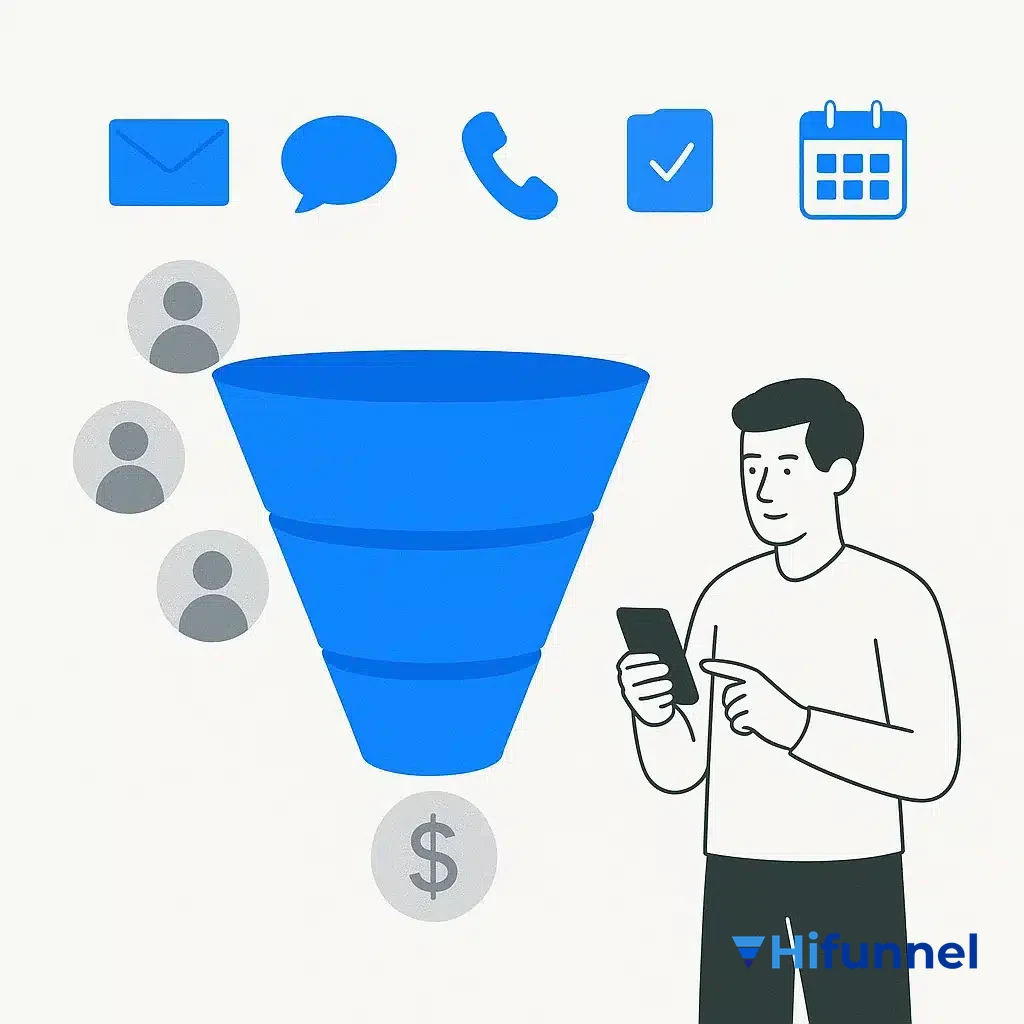 Email, tin nhắn, remarketing, gọi điện tư vấn và nuôi dưỡng là những cách đưa khách hàng đến hành động mua hàng