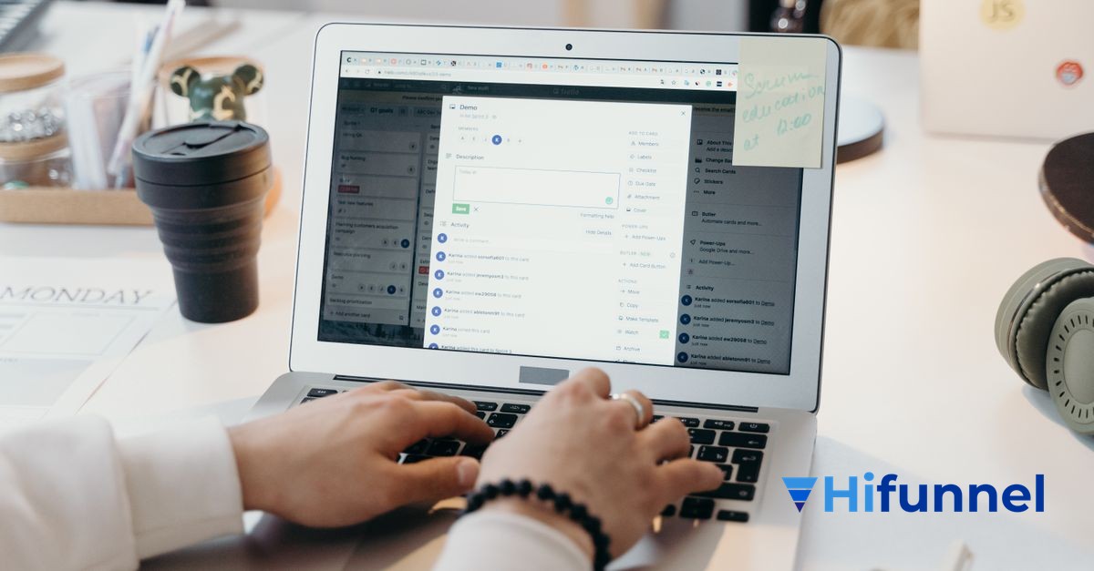 Hệ thống phễu bán hàng và tự động hóa (automation) vận hành 24/7 giúp tối ưu quy trình kinh doanh