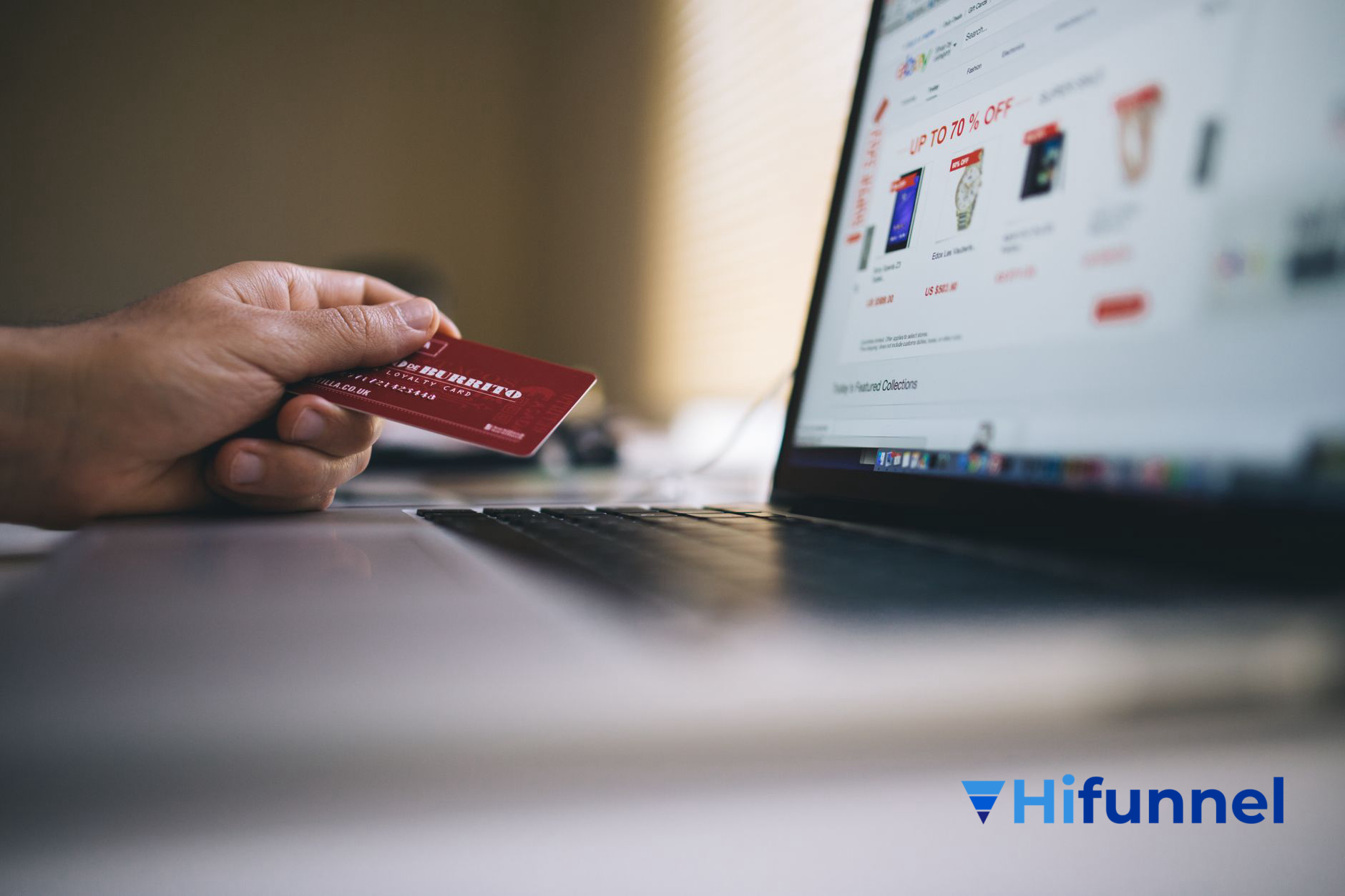 hệ thống phân phối và thanh toán tự động khi bán template notion trên hifunnel