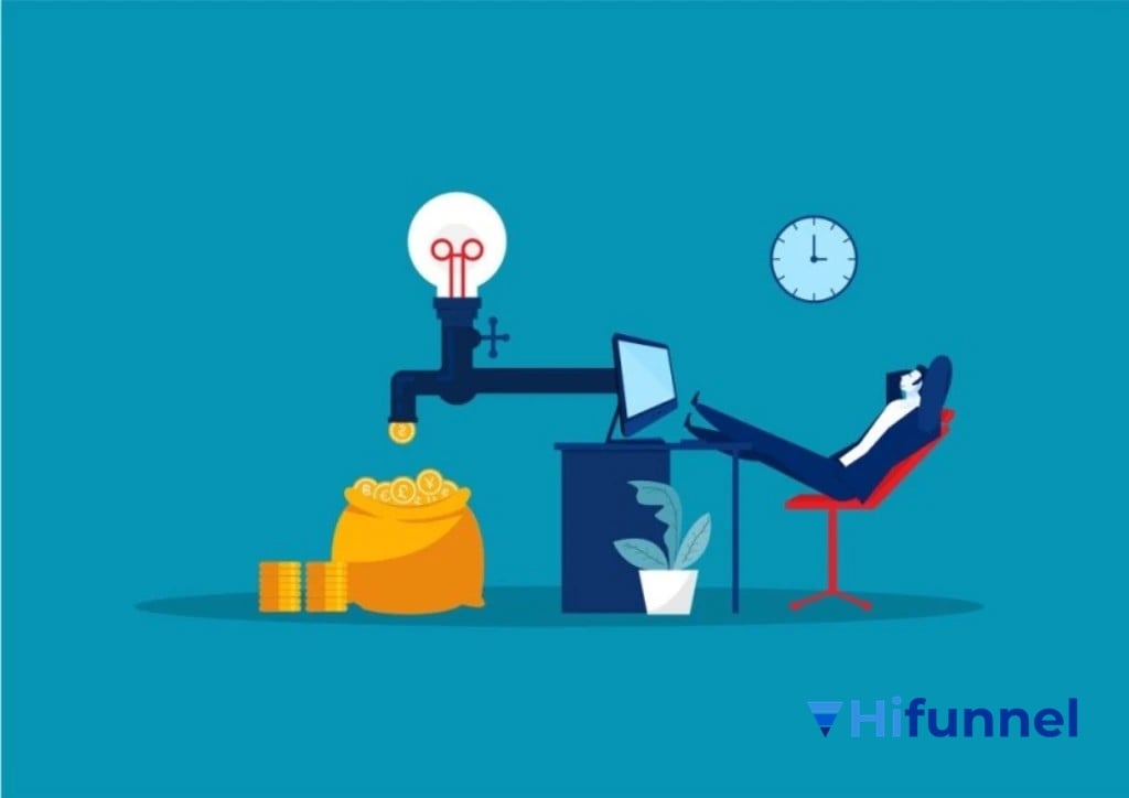 Thu nhập thụ động là cách kiếm tiền không cần làm việc trực tiếp