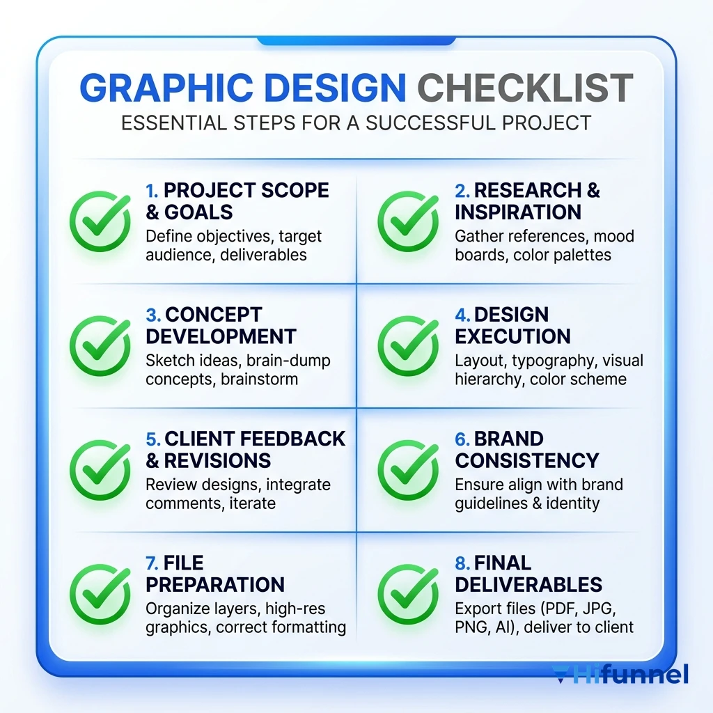thương hiệu cá nhân facebook - bảng checklist đầy đủ