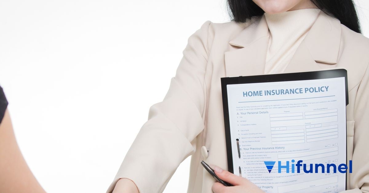 Chốt hợp đồng bảo hiểm thành công nhờ quy trình phễu bán hàng tự động