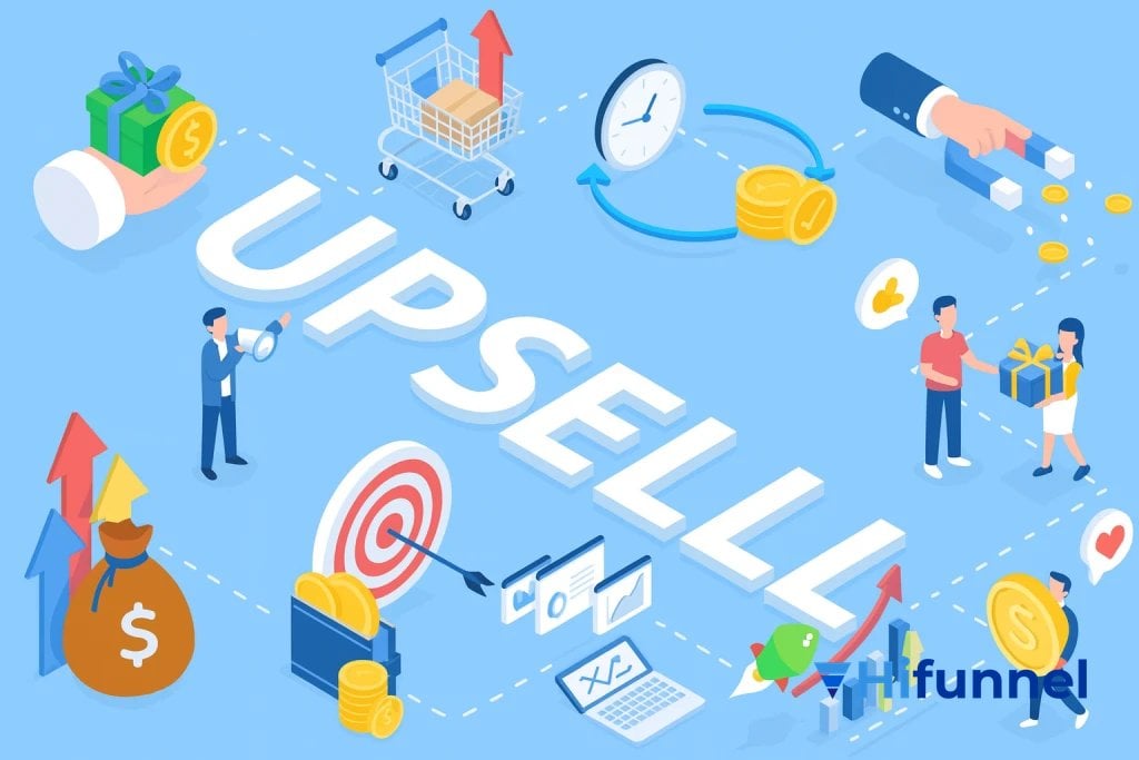 Công cụ giúp bạn triển khai chiến lược upsell hiệu quả và tự động hóa bán hàng dễ dàng