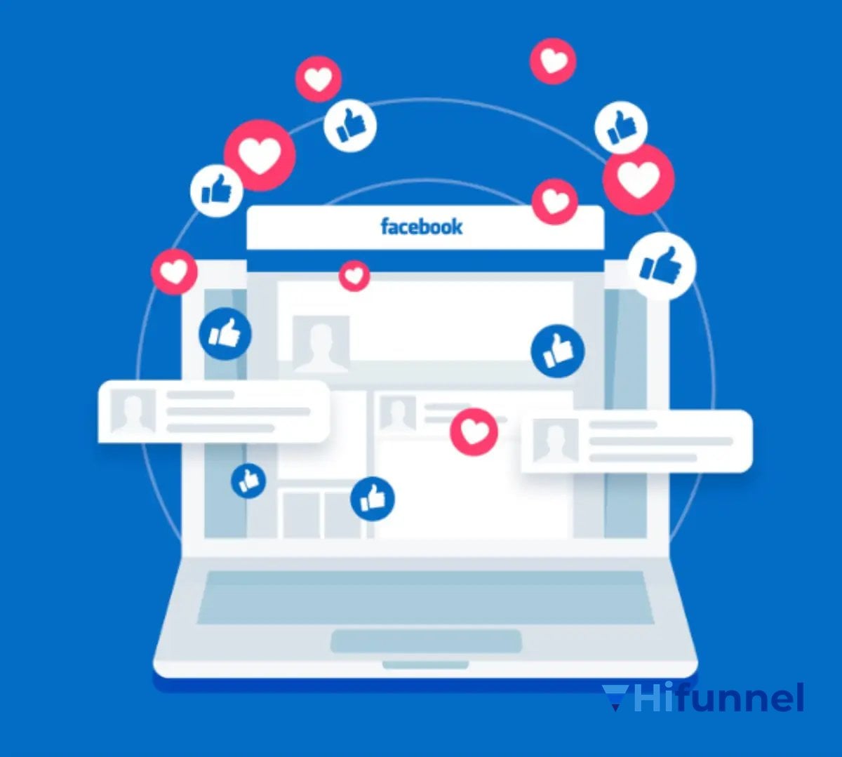 cộng đồng facebook là gì - mô tả các thành viên tương tác kết nối