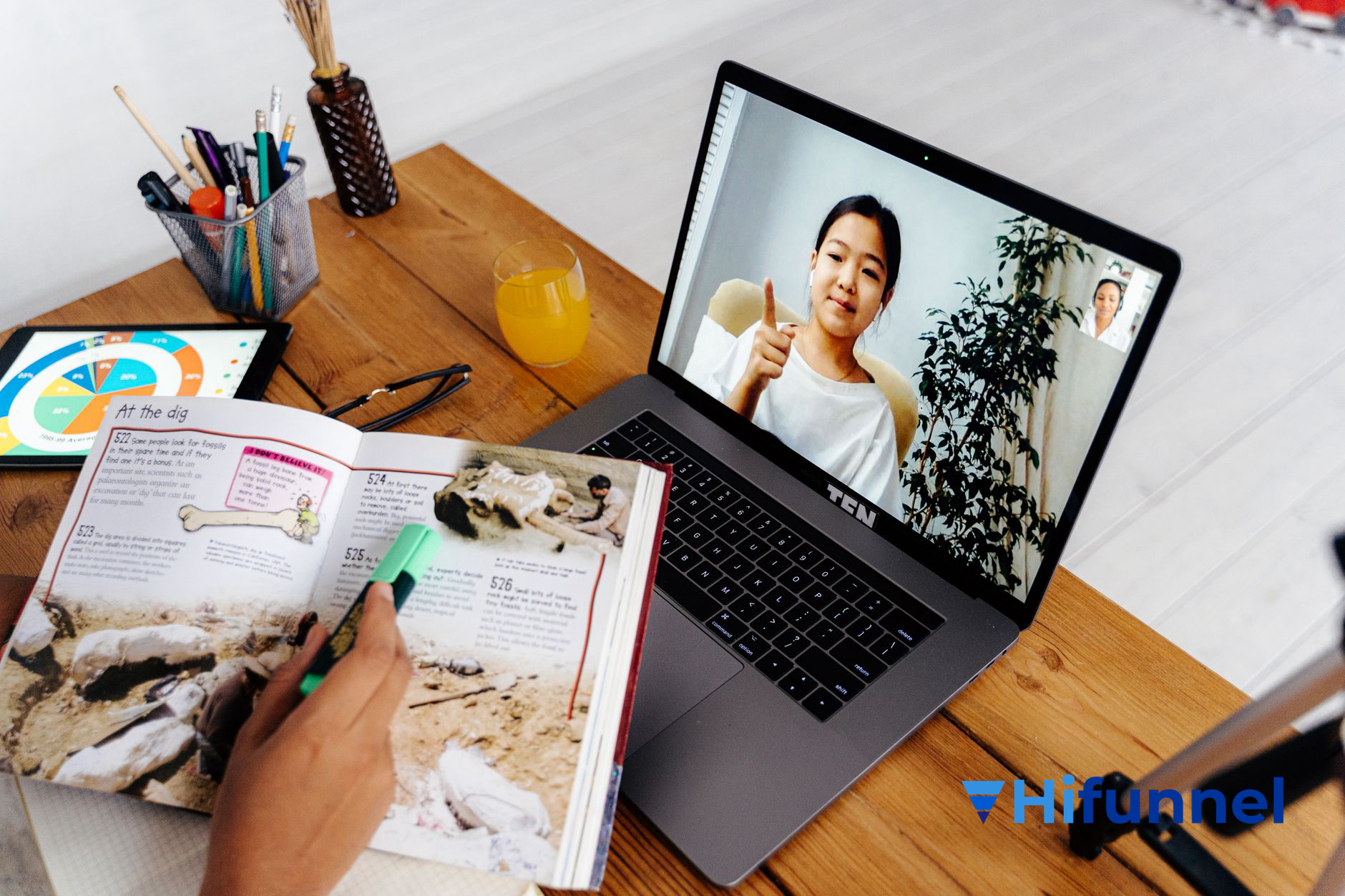 bán khóa học trực tuyến và sản phẩm số trên hệ sinh thái phễu bán hàng hifunnel
