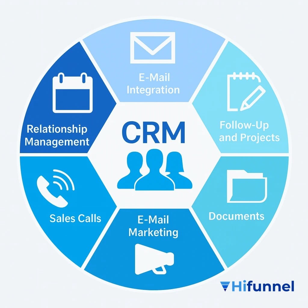 CRM là gì? Cách doanh nghiệp nhỏ giữ chân khách và tăng doanh số hiệu quả bằng CRM system